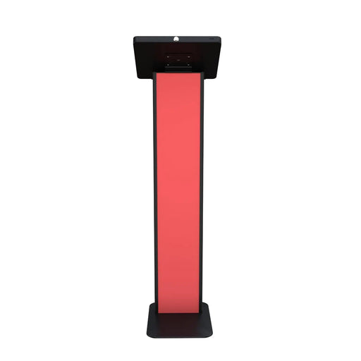 Premium Locking Floor Stand Kiosk w/ Graphic Card Slot & Automatic Soap Dispenser CTA DIGITAL