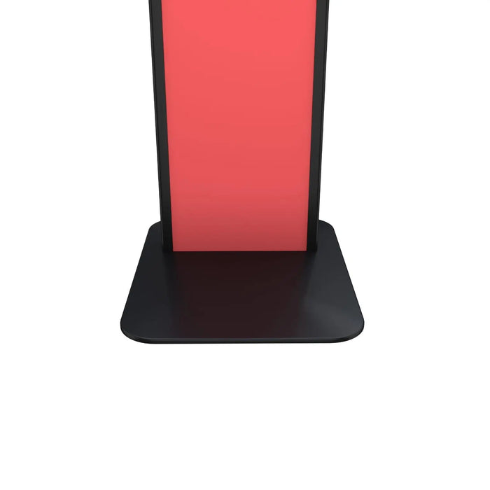 Premium Locking Floor Stand Kiosk w/ Graphic Card Slot & Automatic Soap Dispenser CTA DIGITAL