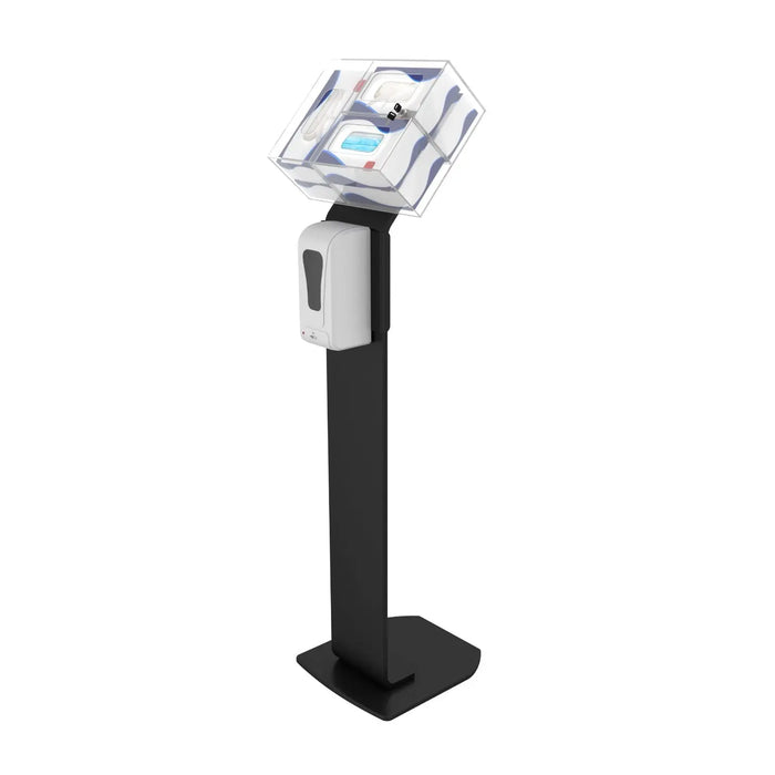 Premium Locking Sanitizing Station Stand CTA DIGITAL