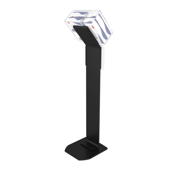 Premium Locking Sanitizing Station Stand CTA DIGITAL