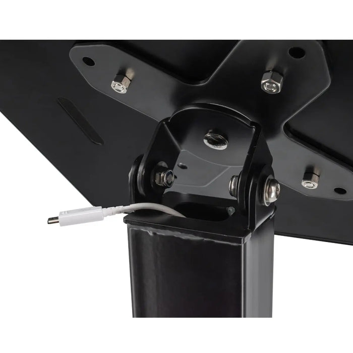 Premium Thin Profile Floor stand with VESA plate and Base CTA DIGITAL
