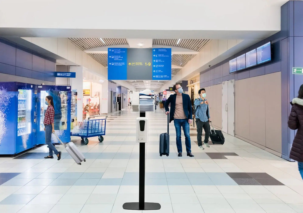 Premium Thin Profile Sanitizing Station CTA DIGITAL