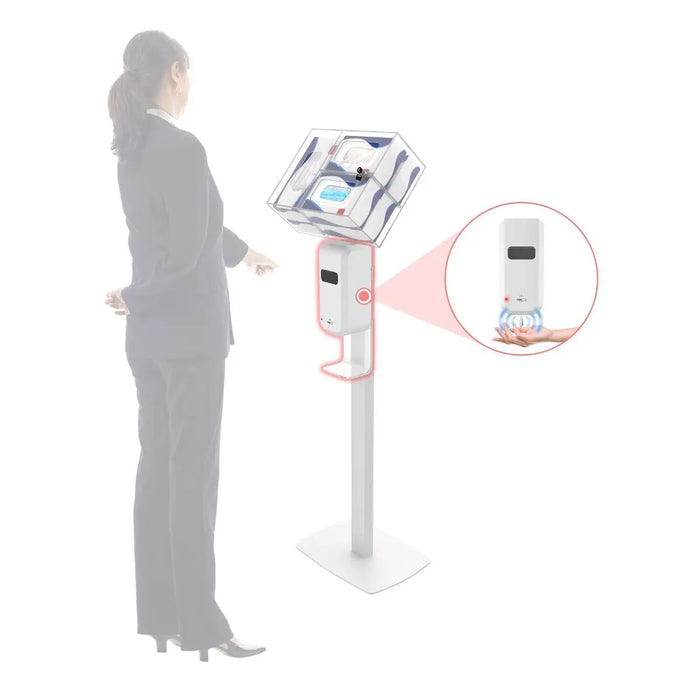 Premium Thin Profile Sanitizing Station CTA DIGITAL