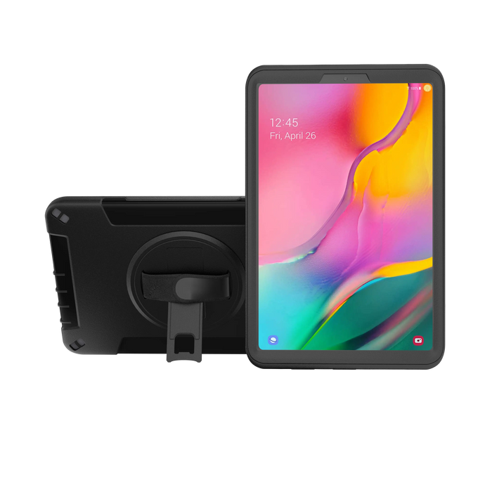 Protective Case with Built-in 360 Degree Rotatable Grip Kickstand CTA DIGITAL