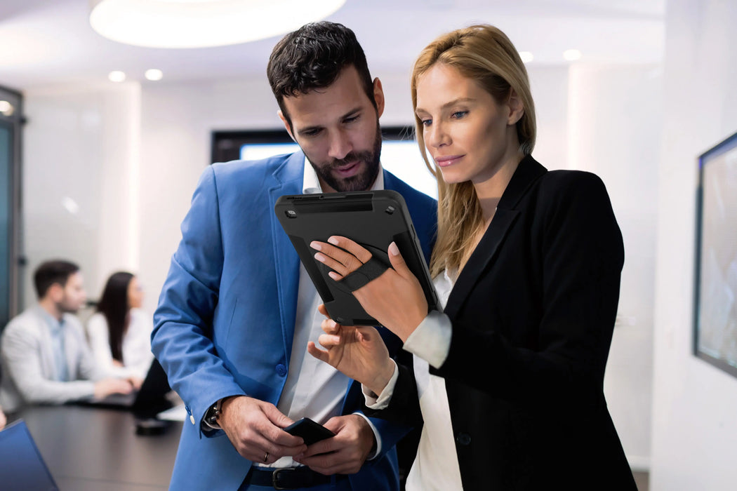 Protective Case with Built-in 360 Degree Rotatable Grip Kickstand CTA DIGITAL