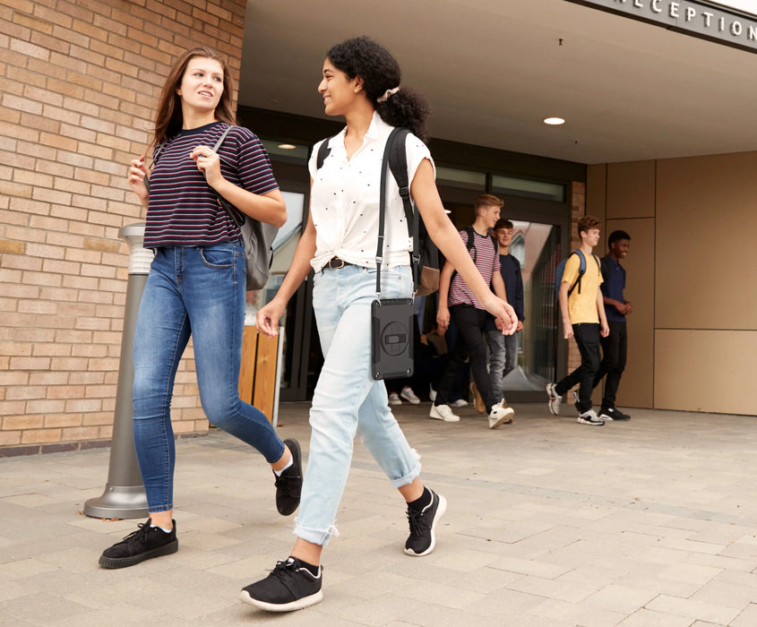 Protective Case with Built-in 360 Degree Rotatable Grip Kickstand CTA DIGITAL