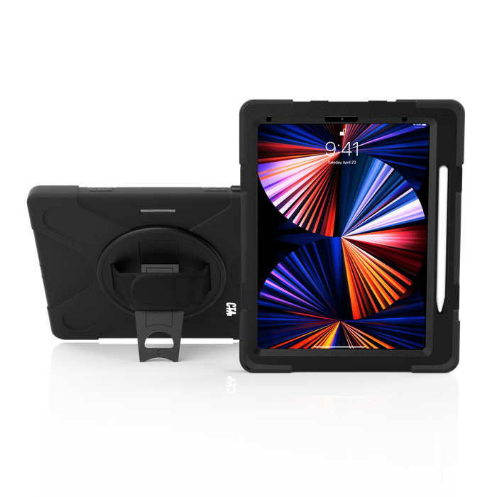 Protective Case with Built-in Kick Stand and Hand Strap CTA DIGITAL
