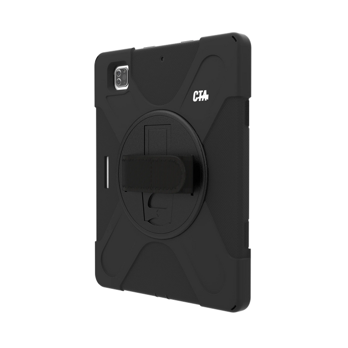 Protective Case with Built-in Kick Stand and Hand Strap CTA DIGITAL