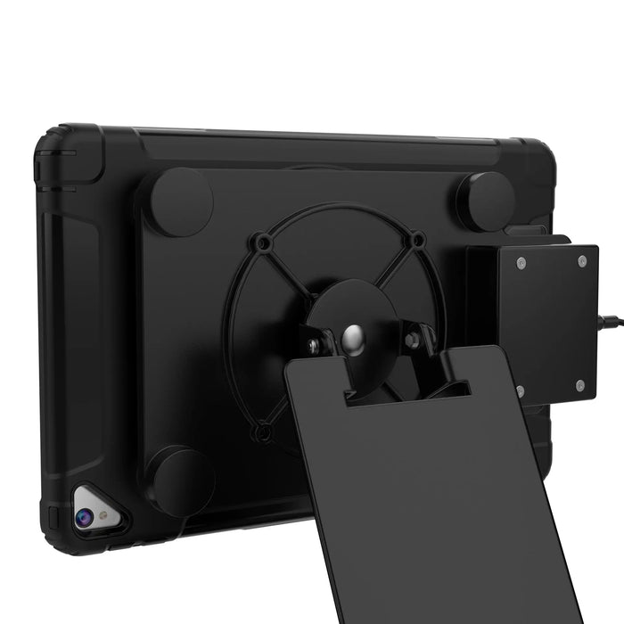 Quick Release Table Kiosk with Inductive Charging Case CTA DIGITAL
