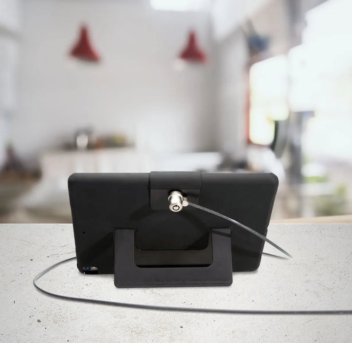 Security Case with Kickstand and Anti-Theft Cable CTA DIGITAL