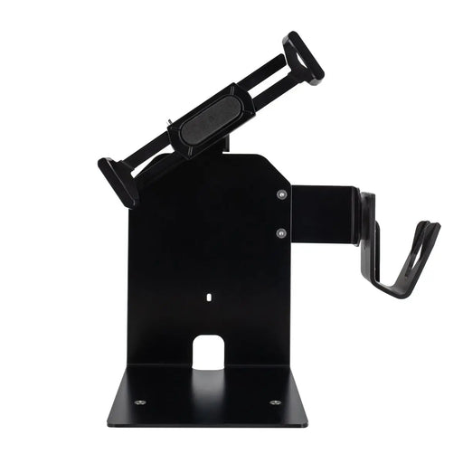 Security Universal Holder POS Station with Printer Stand & Magnetic Scanner Holder CTA DIGITAL
