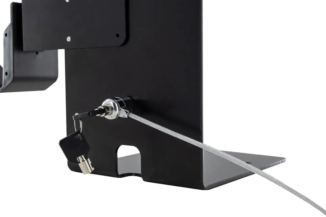 Security Universal Holder POS Station with Printer Stand & Magnetic Scanner Holder CTA DIGITAL