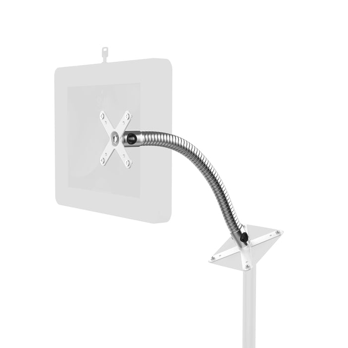Thick, Heavy-Duty Security Gooseneck w/ Dual VESA Plates CTA DIGITAL