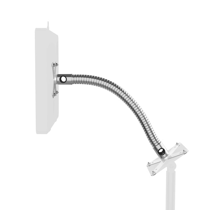 Thick, Heavy-Duty Security Gooseneck w/ Dual VESA Plates CTA DIGITAL