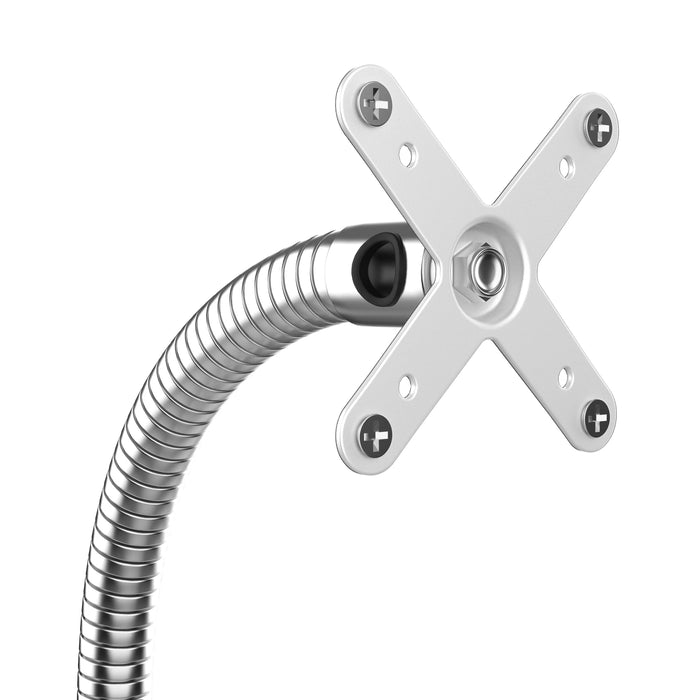 Thick, Heavy-Duty Security Gooseneck w/ Dual VESA Plates CTA DIGITAL