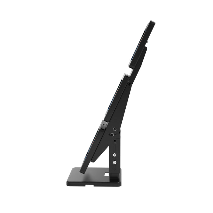 Triple-Screen Adjustable Kiosk w/ Security Enclosures CTA DIGITAL