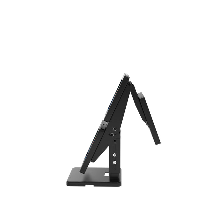 Triple-Screen Adjustable Kiosk w/ Security Enclosures CTA DIGITAL