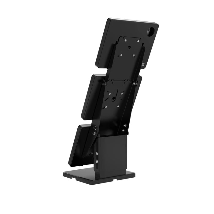 Triple-Screen Adjustable Kiosk w/ Security Enclosures CTA DIGITAL