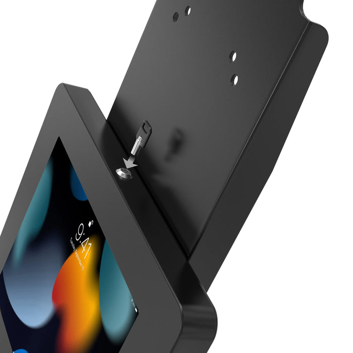 Triple-Screen Adjustable Kiosk w/ Security Enclosures CTA DIGITAL