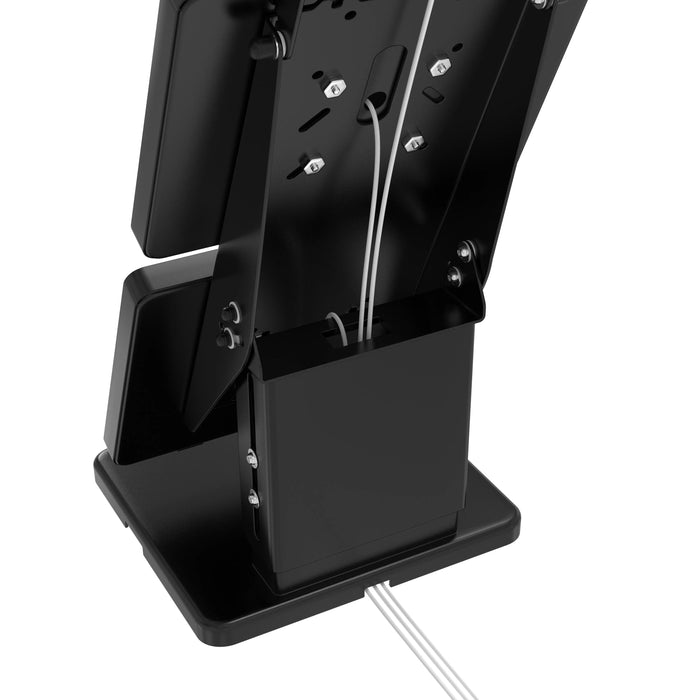 Triple-Screen Adjustable Kiosk w/ Security Enclosures CTA DIGITAL