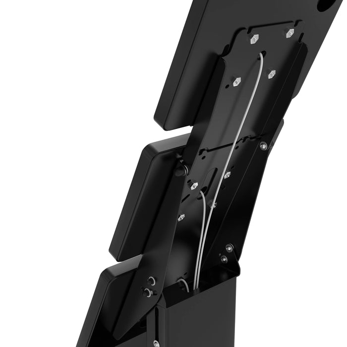 Triple-Screen Adjustable Kiosk w/ Security Enclosures CTA DIGITAL