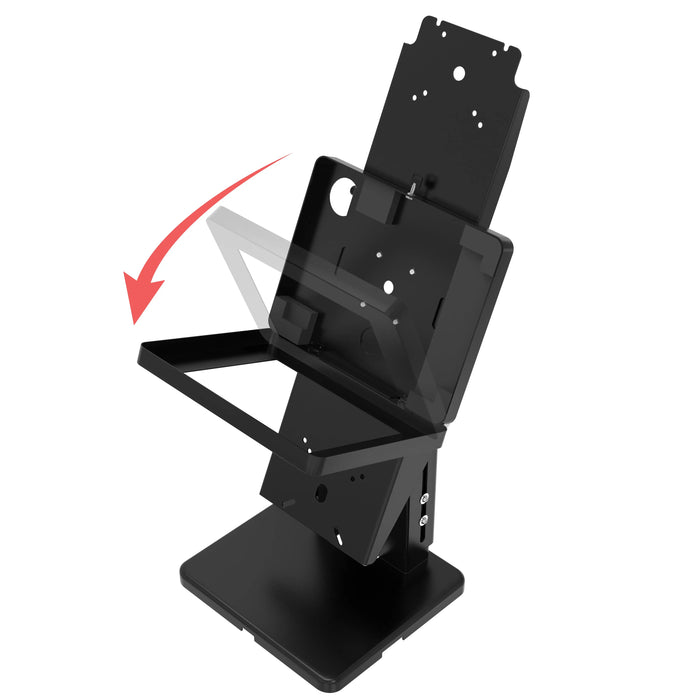 Triple-Screen Adjustable Kiosk w/ Security Enclosures CTA DIGITAL
