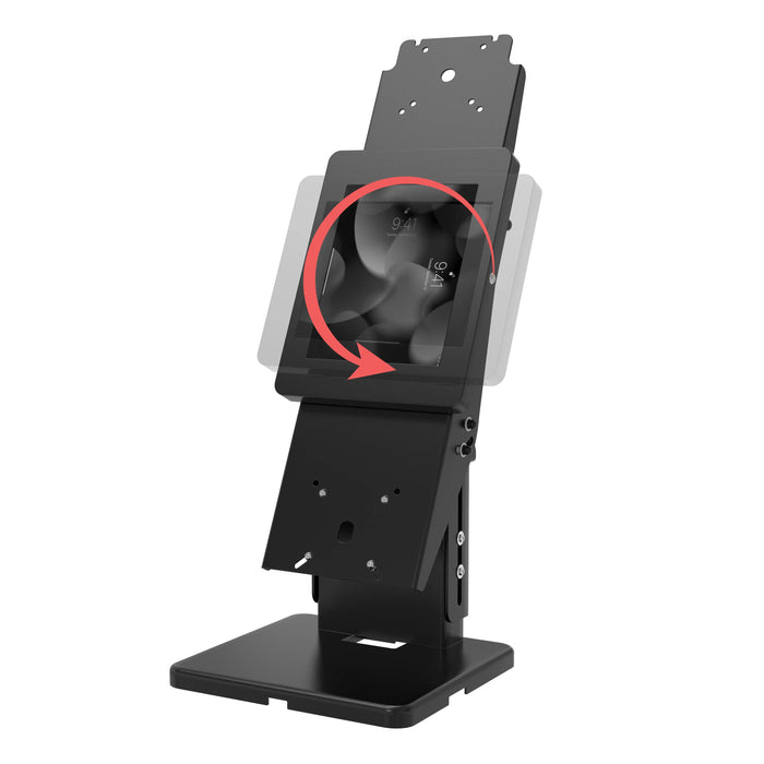 Triple-Screen Adjustable Kiosk w/ Security Enclosures CTA DIGITAL