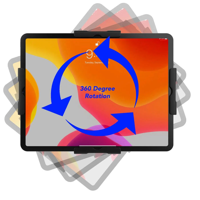 Universal Security Tablet Holder W/ VESA Plate CTA DIGITAL