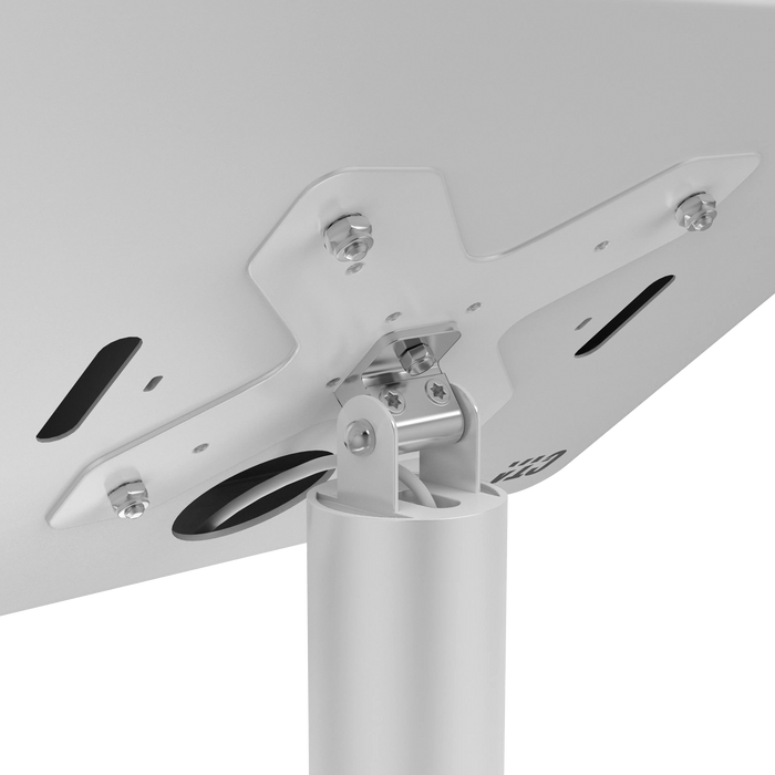 VESA Compatible Desk Mount with USB Ports and Cable Routing CTA DIGITAL