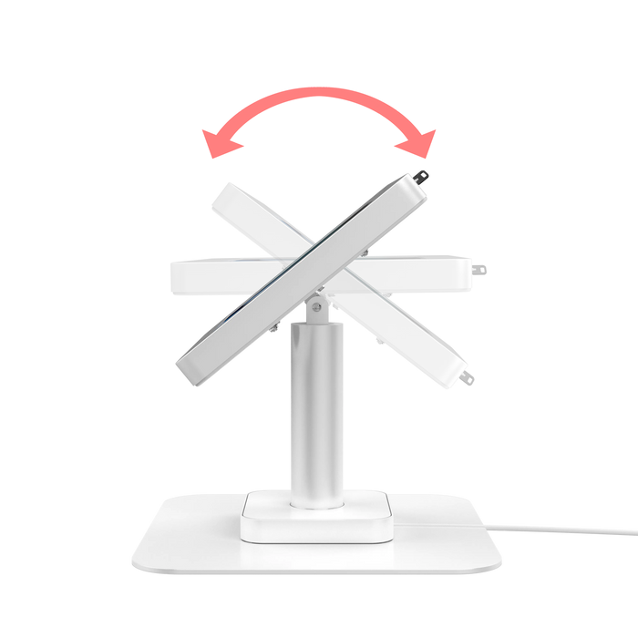 VESA Compatible Desk Mount with USB Ports and Cable Routing CTA DIGITAL