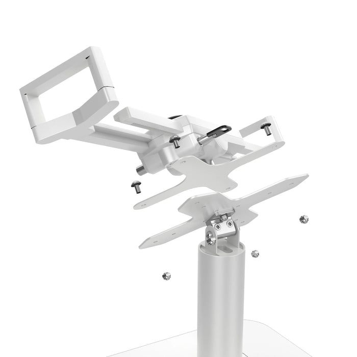 VESA Compatible Desk Mount with USB Ports and Cable Routing CTA DIGITAL