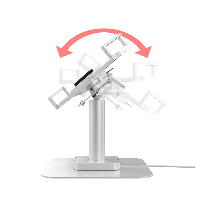 VESA Compatible Desk Mount with USB Ports and Cable Routing CTA DIGITAL