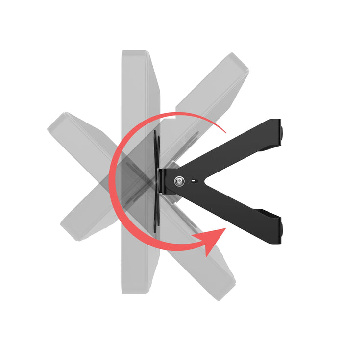 VESA Compatible Desk or Wall Mount with Full Rotation CTA DIGITAL