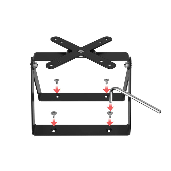 VESA Compatible Desk or Wall Mount with Full Rotation CTA DIGITAL