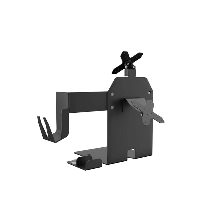 VESA Dual Plate POS Station with Printer Stand, Magnetic Scanner Holder, Card Reader Holder CTA DIGITAL