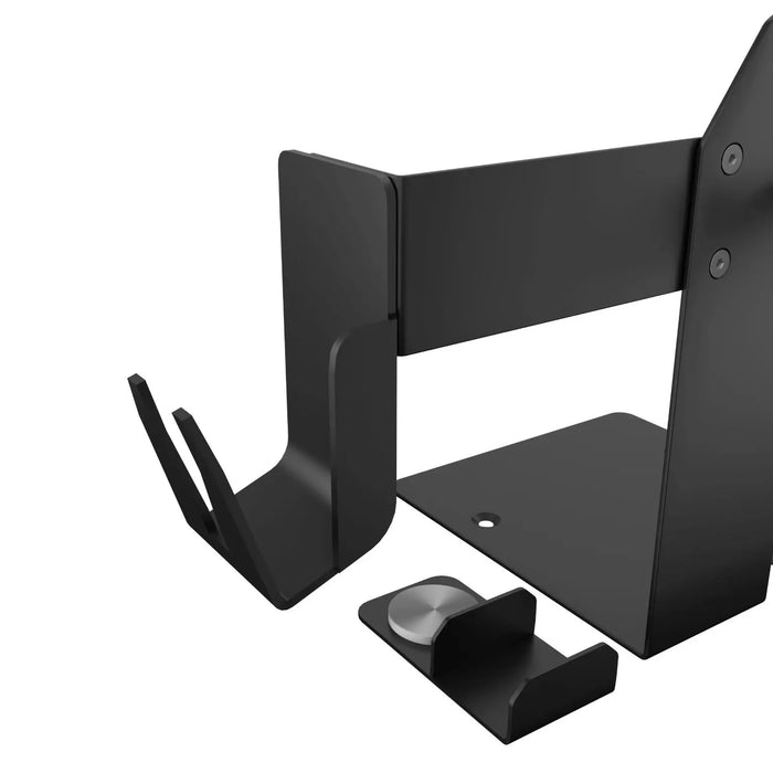 VESA Dual Plate POS Station with Printer Stand, Magnetic Scanner Holder, Card Reader Holder CTA DIGITAL