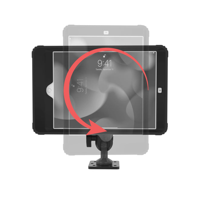 Vehicle Dash Mount Kit w/ Inductive Charging Case CTA DIGITAL