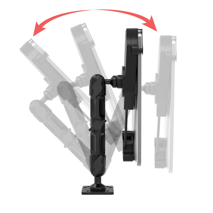 Vehicle Dash Mount with Custom Flex Arms CTA DIGITAL