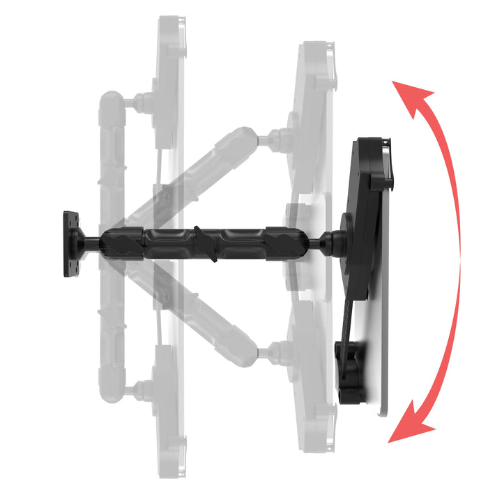 Vehicle Dash Mount with Custom Flex Arms CTA DIGITAL