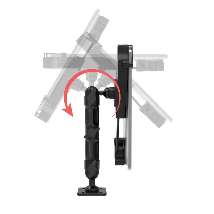 Vehicle Dash Mount with Custom Flex Arms CTA DIGITAL