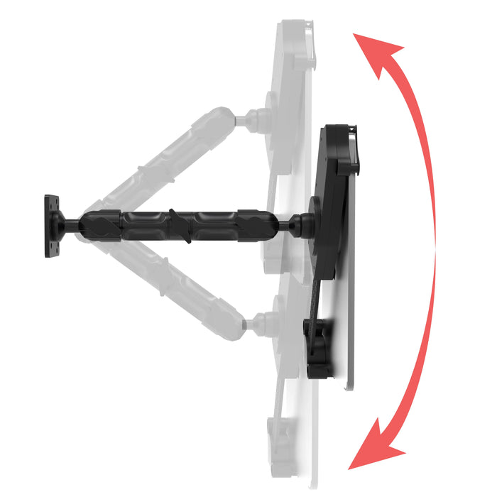 Vehicle Dash Mount with Custom Flex Arms CTA DIGITAL