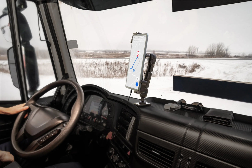 Vehicle Dash Mount with Custom Flex Arms CTA DIGITAL