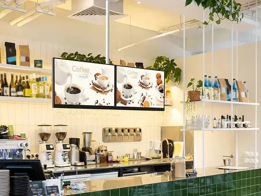 Ceiling Display Solutions CTA DIGITAL