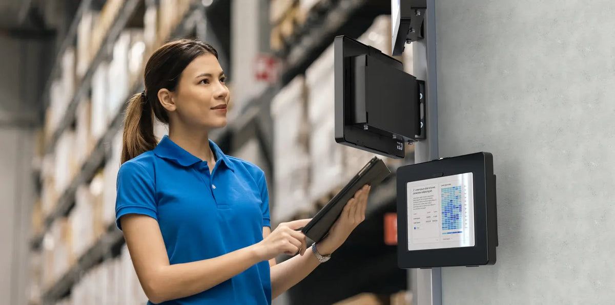Transforming Business Efficiency: The Power of Wall-Mounted Tablets CTA DIGITAL