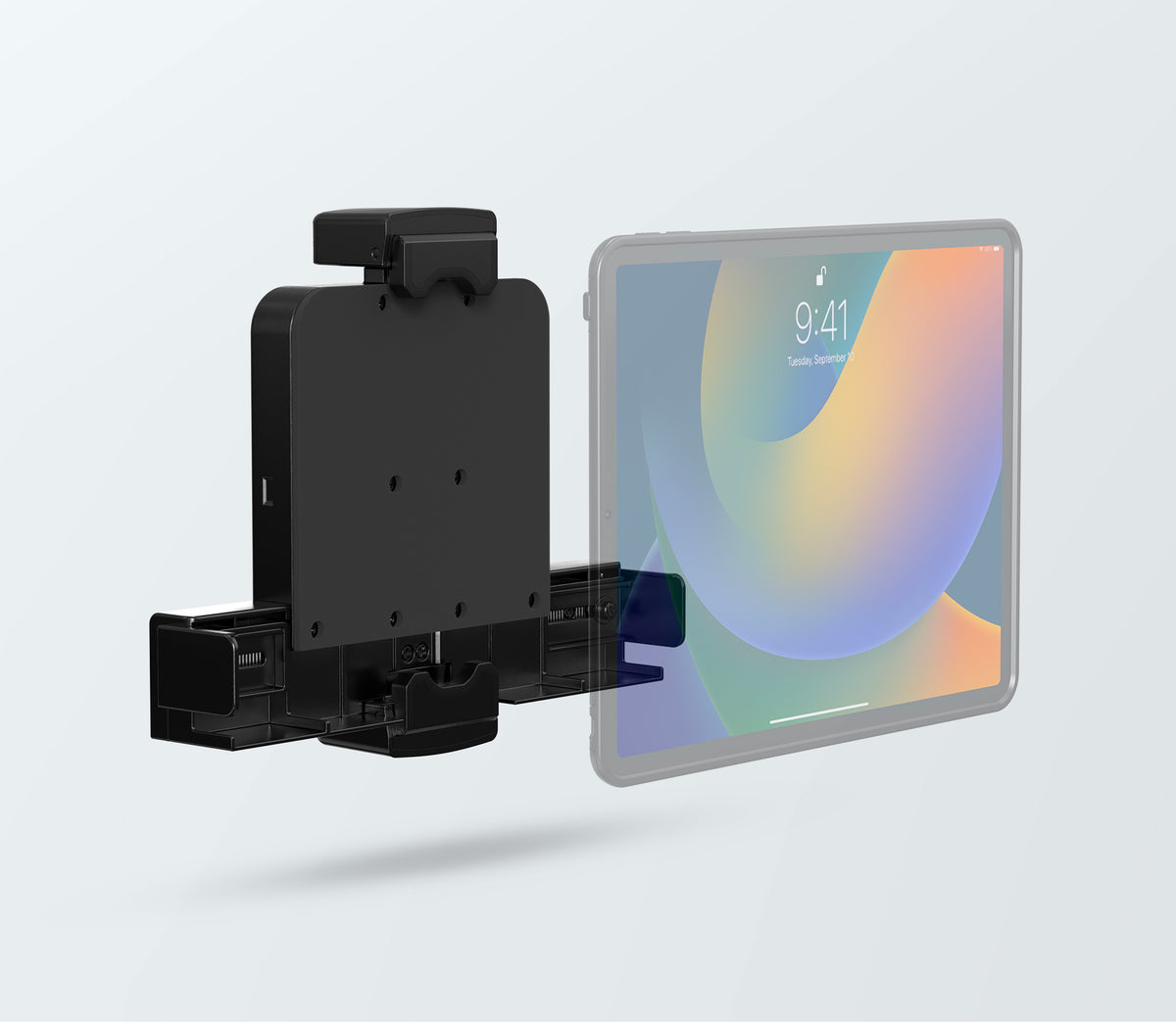 Premium Security Clamp Holder for Medium Sized Tablets