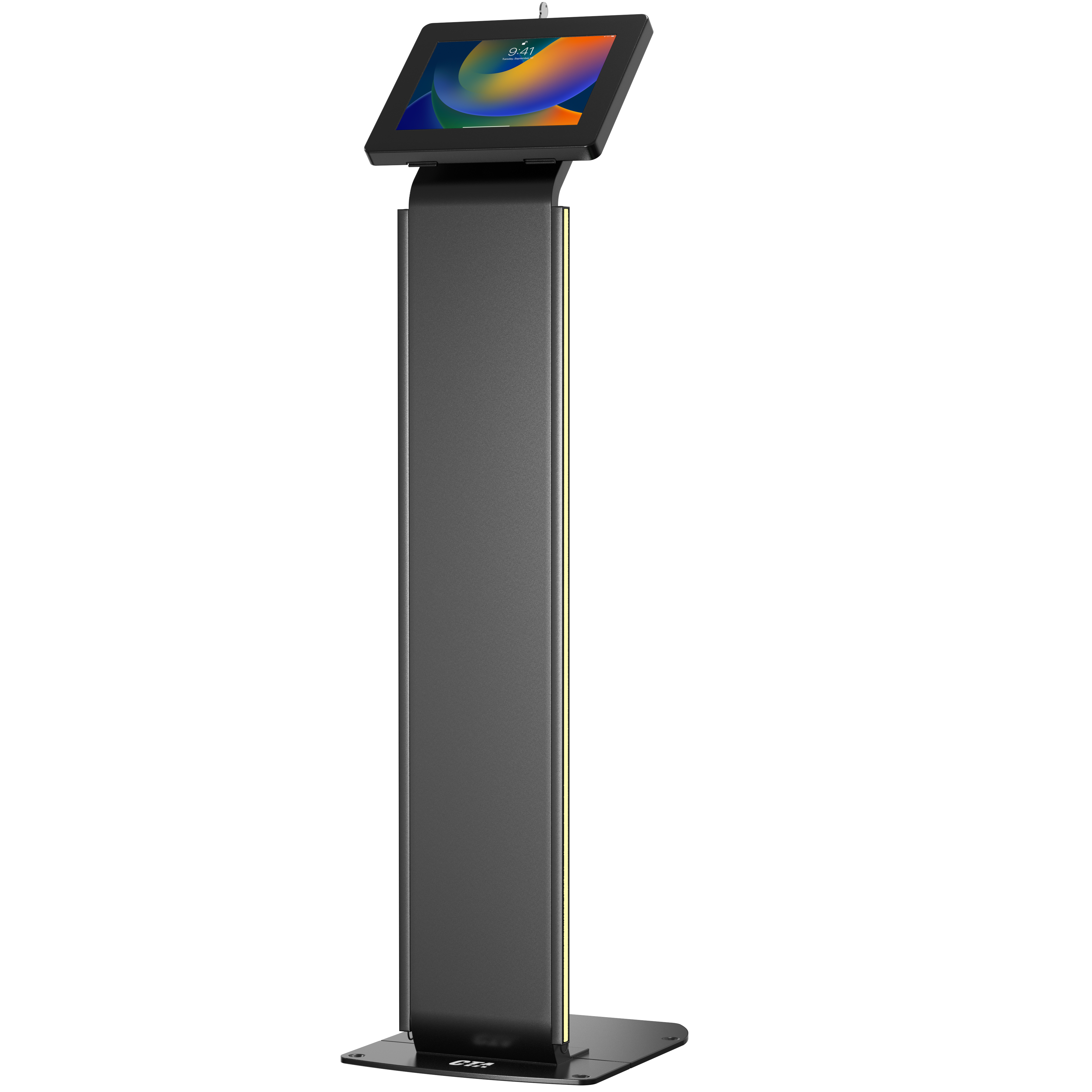 Premium Floor Stand with LED Light Add-On for 9-11" Tablets Including 11-Inch IPad Air M2/ Pro M4 (2024) & More