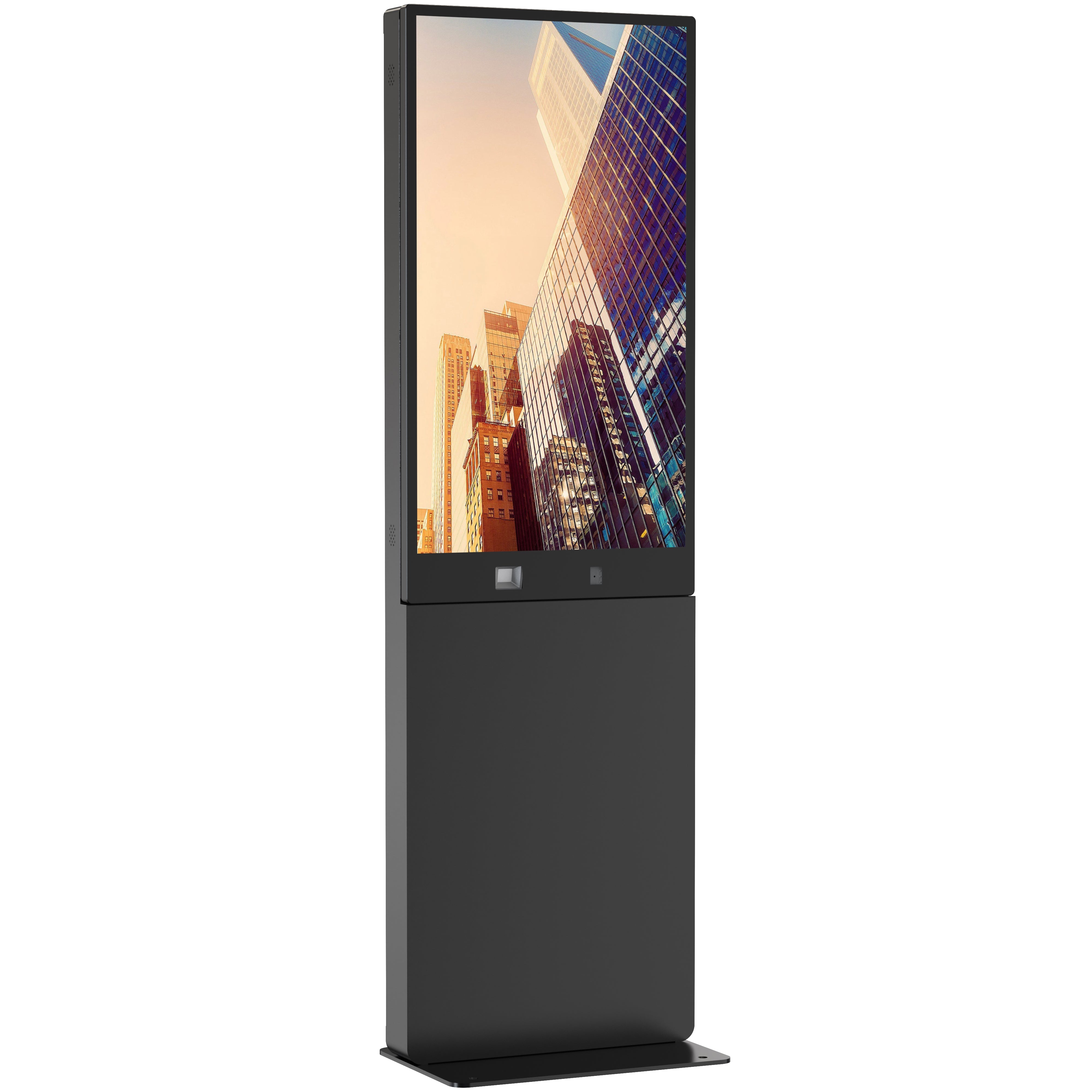 Integrated Indoor Kiosk for Instore Screen 43" Display