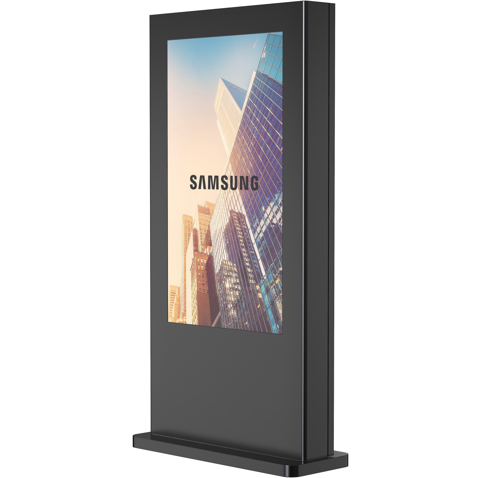 Outdoor Kiosk Enclosure for Samsung OH55A-S Display