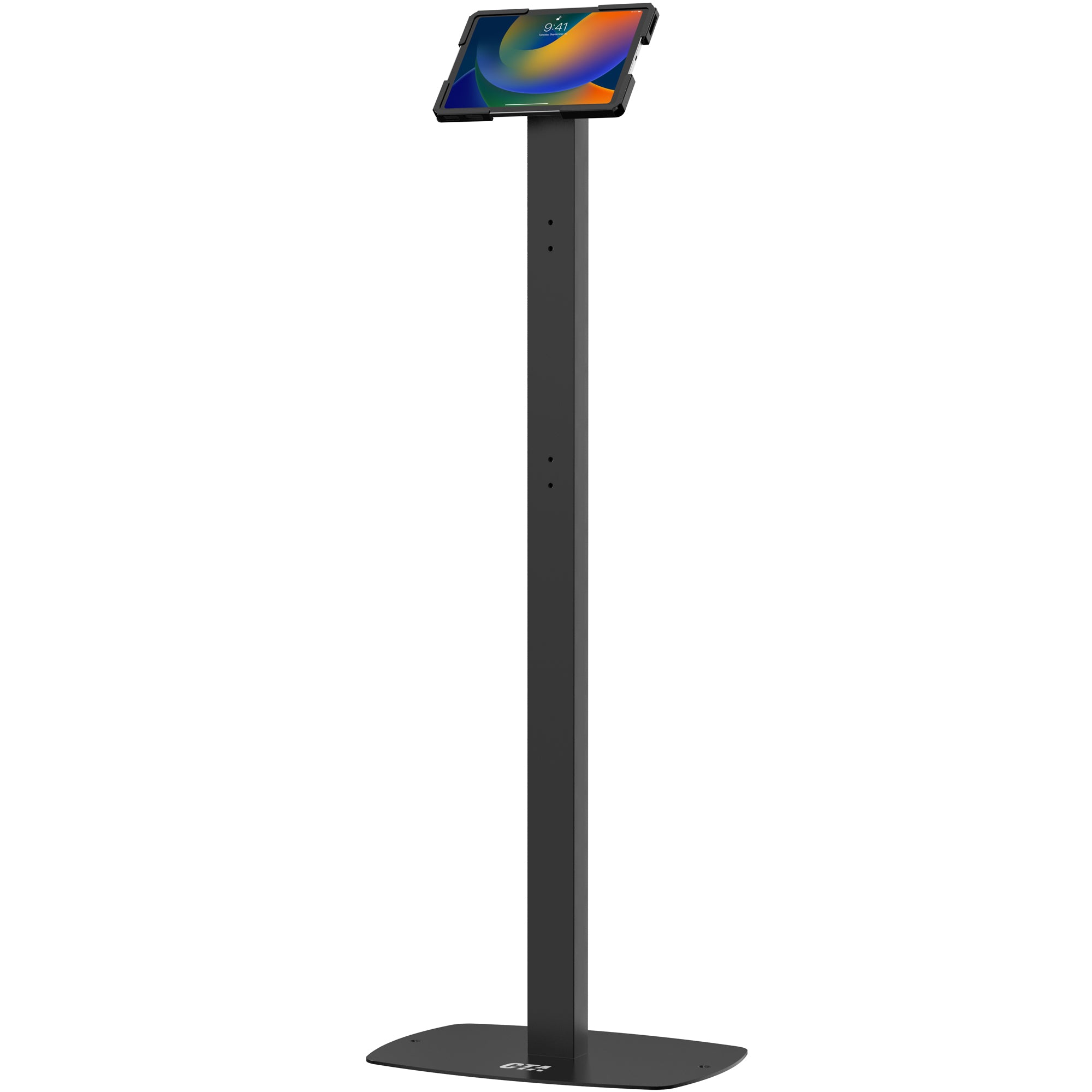 Thin Profile Floor Stand with Universal Holder for 9.7"-12.9" Tablets