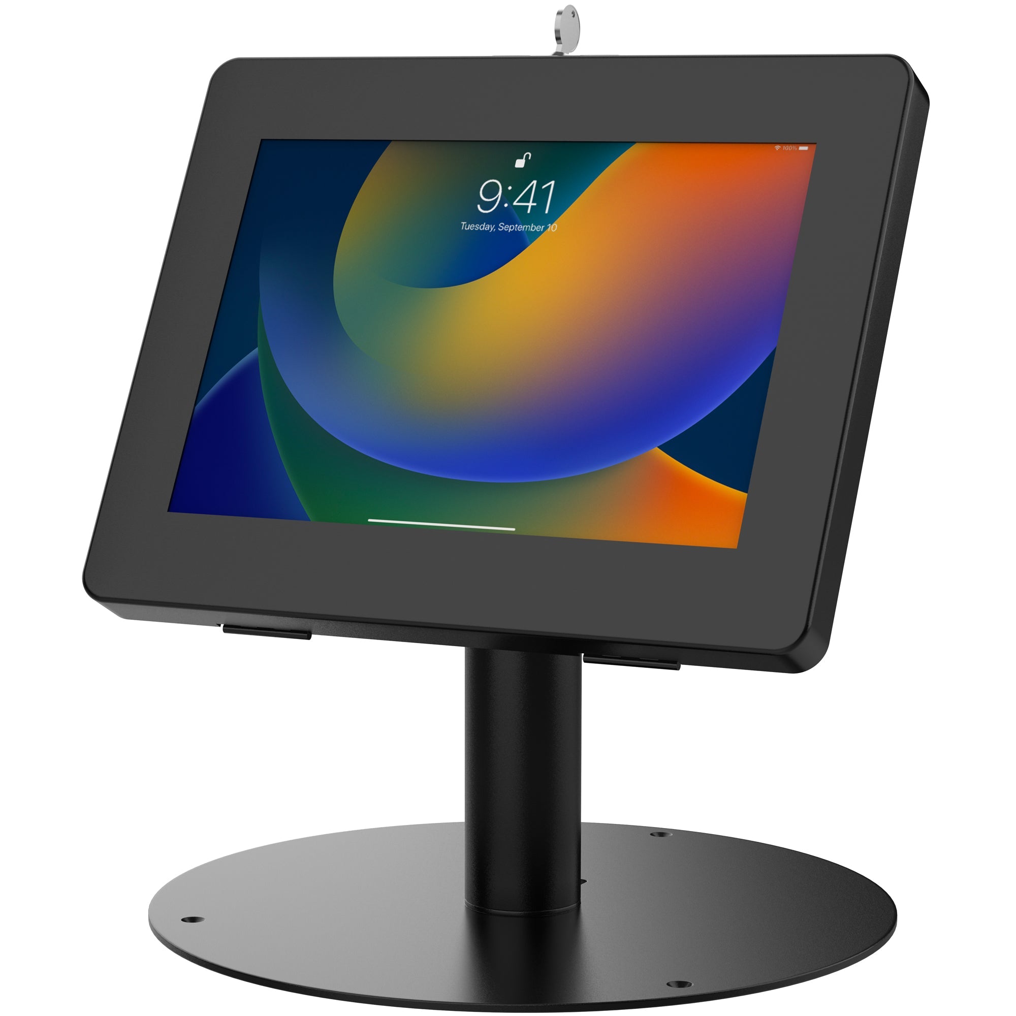 Hyperflex Security Kiosk Stand for Tablets, including 11-inch iPad Air M2/ Pro M4 (2024), iPad 10.2-inch (7th/ 8th/ 9th Gen.) and more